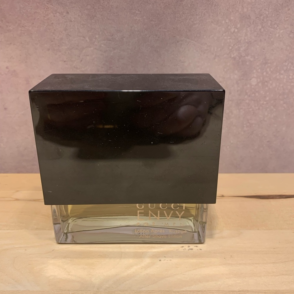 Pre-owned  VINTAGE GUCCI ENVY AFTER SHAVE FOR MEN 1990’s